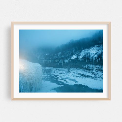 Icy Genesee, Letchworth 02