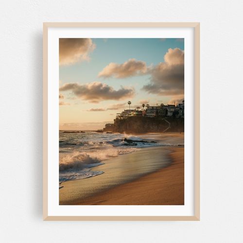 Sunset at 1000 Steps Beach, Laguna Beach