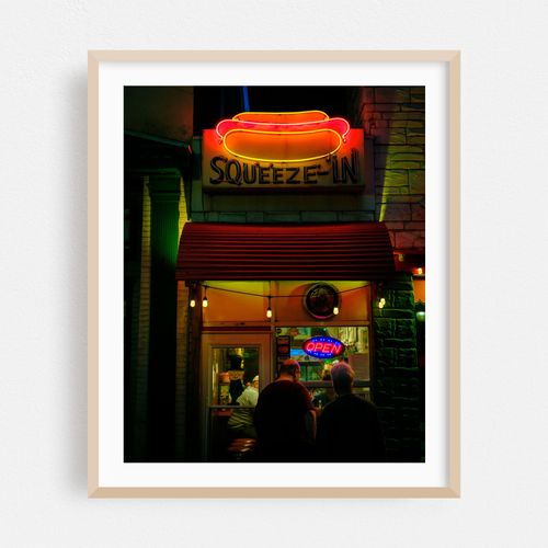The Squeeze-In, Sunbury