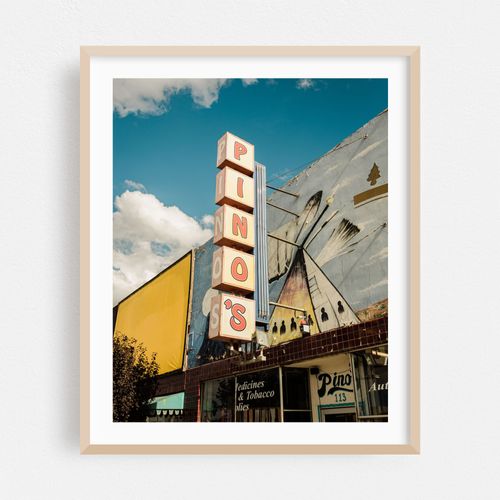 Pino's, Route 66