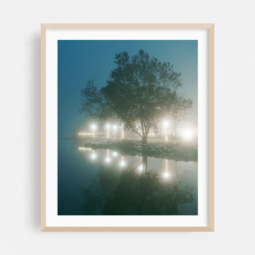 Foggy Night, Havre de Grace 02