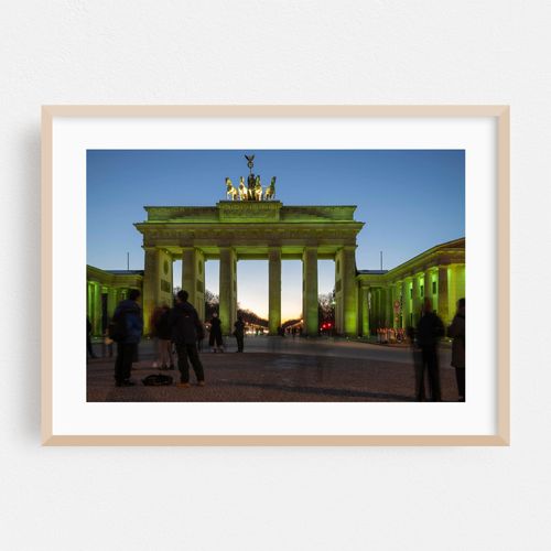 Brandenburg Tor at dusk