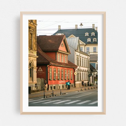 Street in Centrs, Riga 04