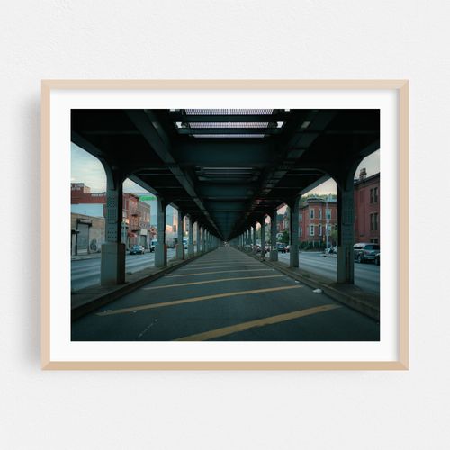 Under the Tracks on Atlantic