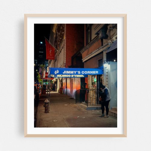 Jimmy's Corner in Times Square