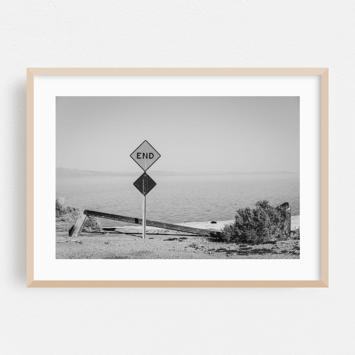 END 02 B&W – image 1 of 6
