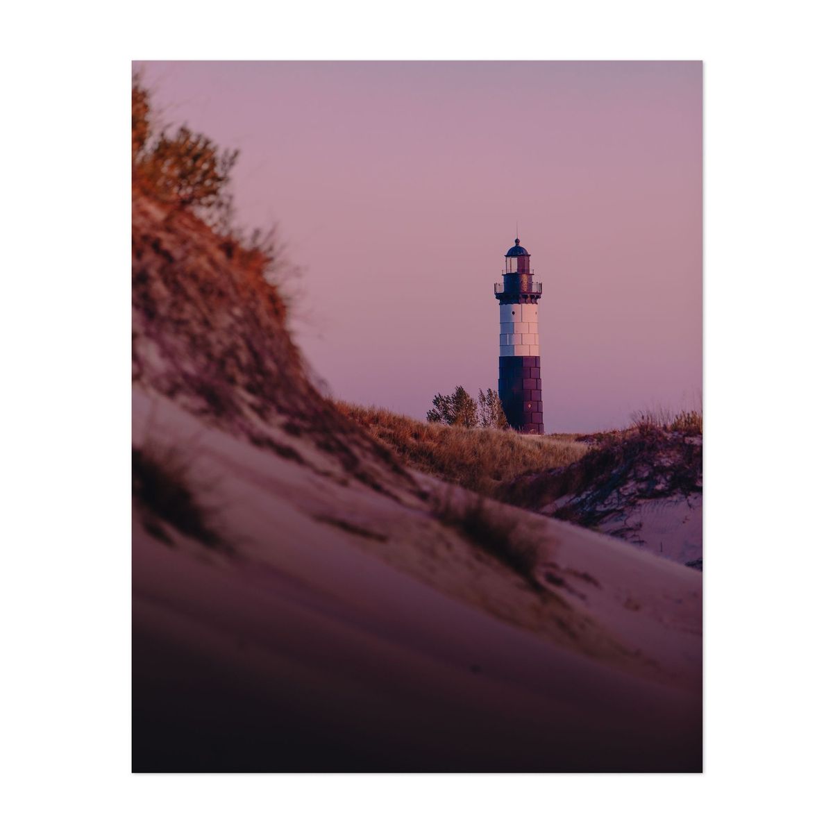 Sunrise at Big Sable Lighthouse 03 – image 1 of 2