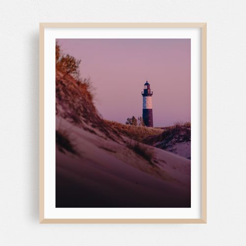 Sunrise at Big Sable Lighthouse 03