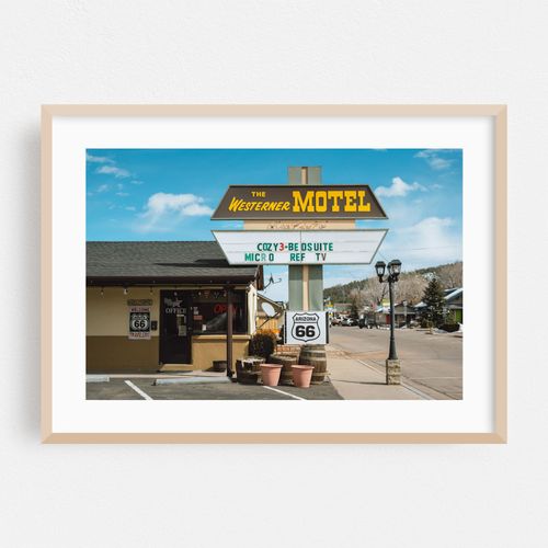 Westerner Motel, Williams