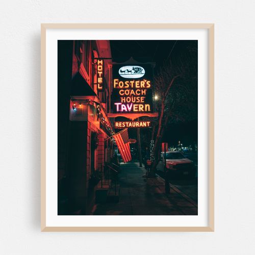 Foster's Coach House, Rhinebeck 04