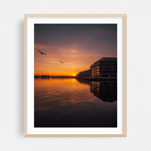Fells Point Sunset 01