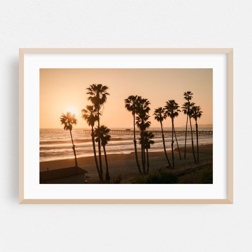 Pier & Palms, San Clemente 02