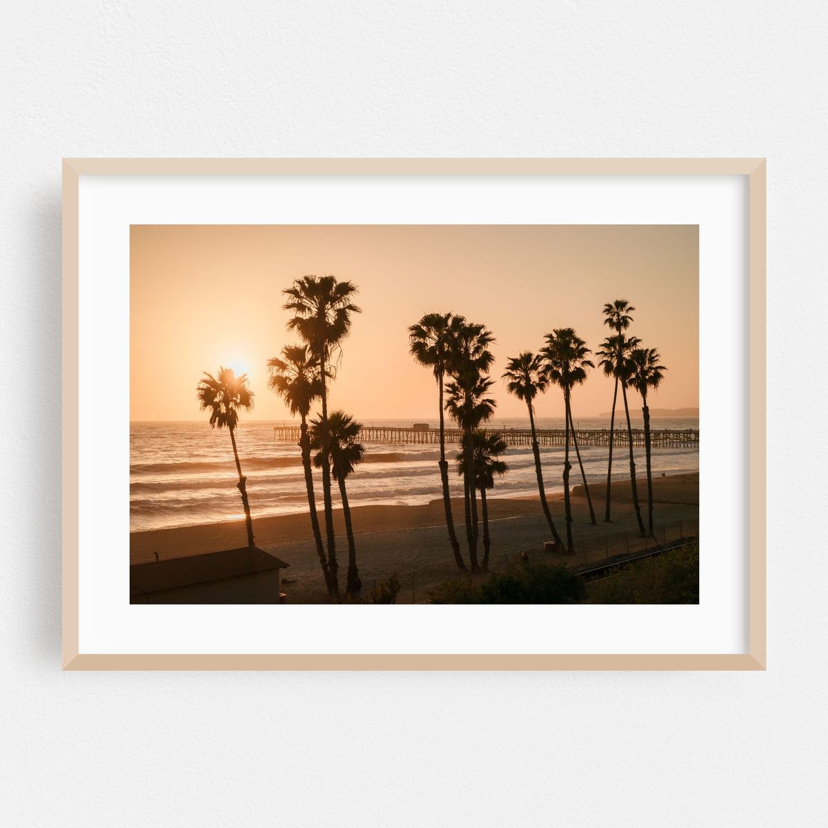 Pier & Palms, San Clemente 02 – image 1 of 6