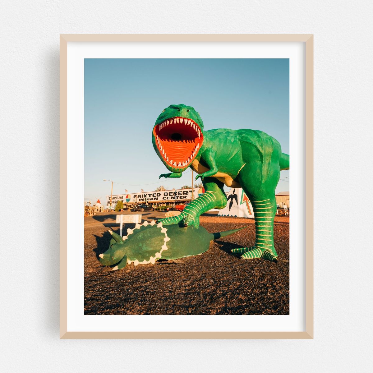 Painted Desert Dino – image 1 of 12