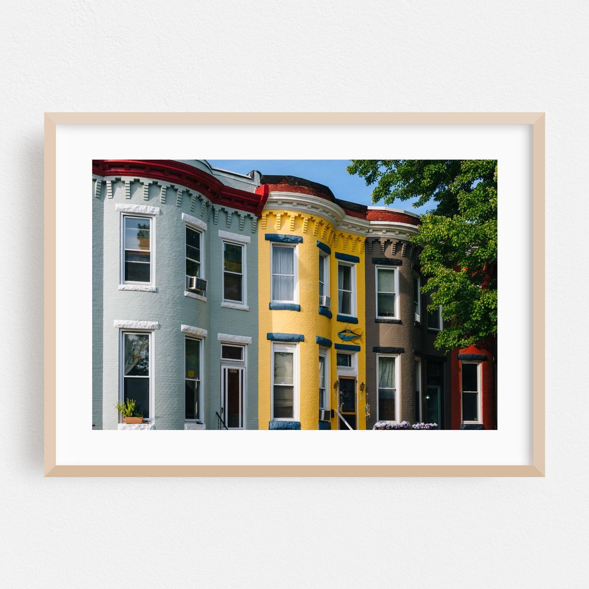 Hampden Row Houses 02 – image 1 of 6