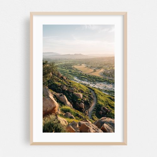 Trail, Mount Rubidoux