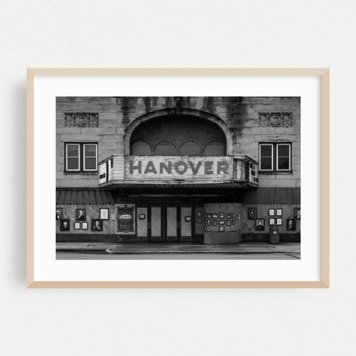 Hanover Theater B&W