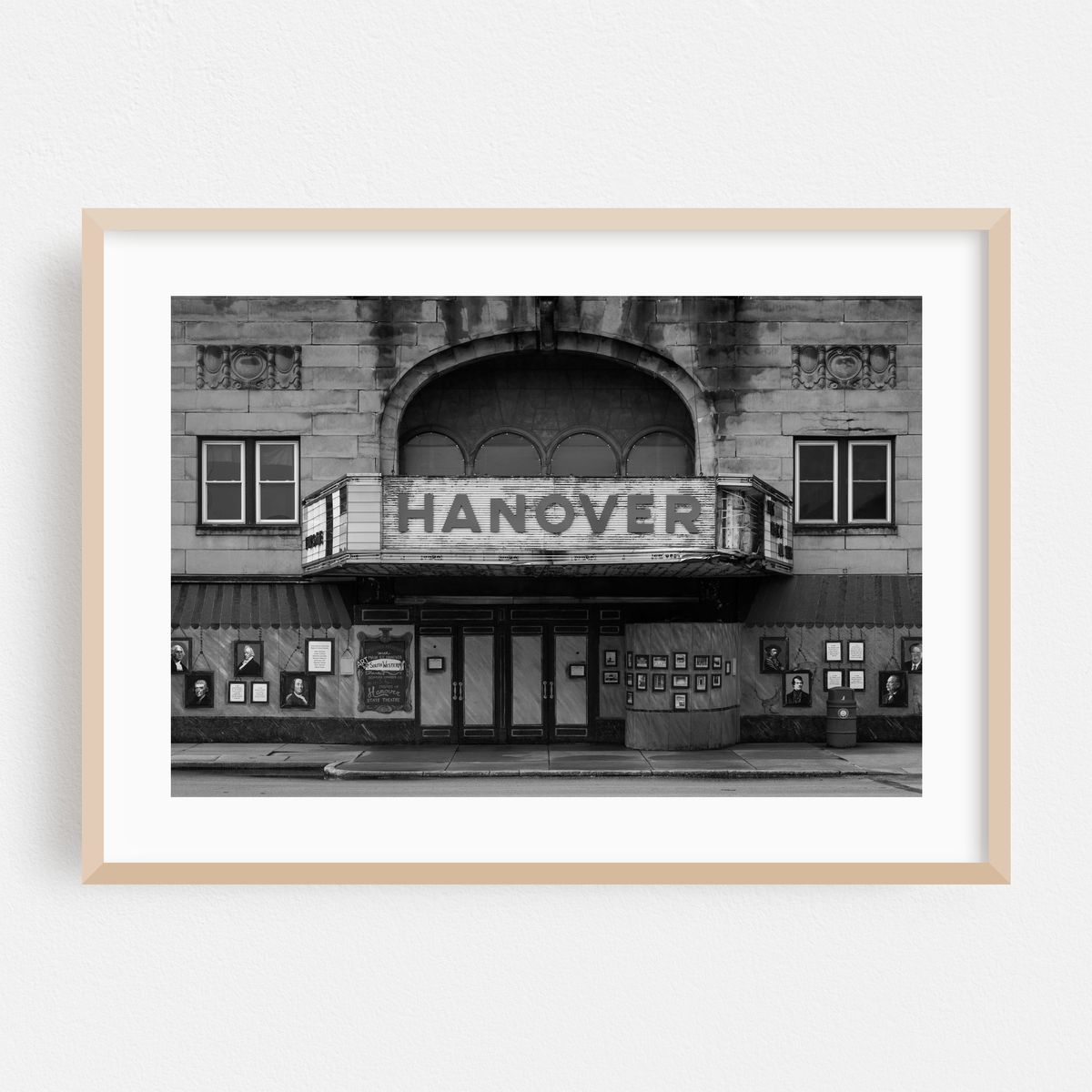 Hanover Theater B&W – image 1 of 6