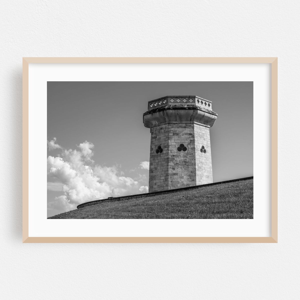 The Moorish Tower B&W – image 1 of 6