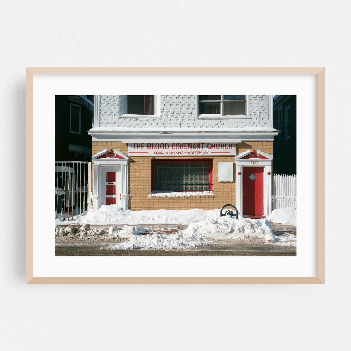 The Blood Covenant Church, Buffalo – image 1 of 6