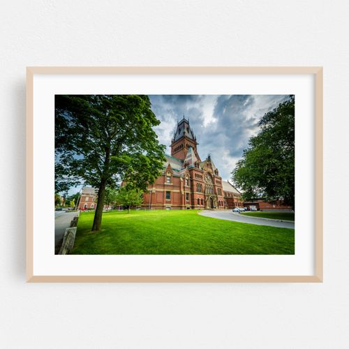 The Harvard Memorial Hall