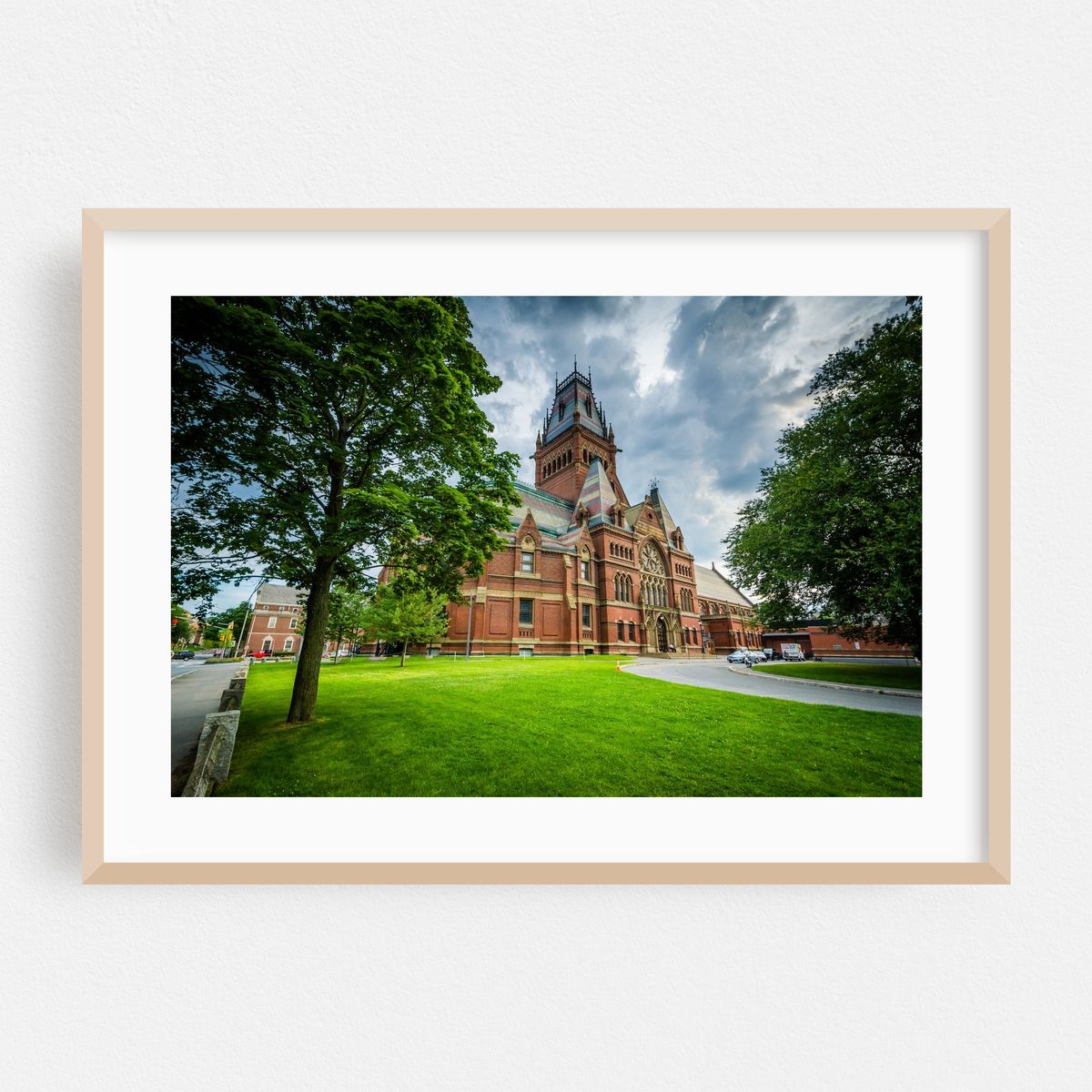 The Harvard Memorial Hall – image 1 of 6