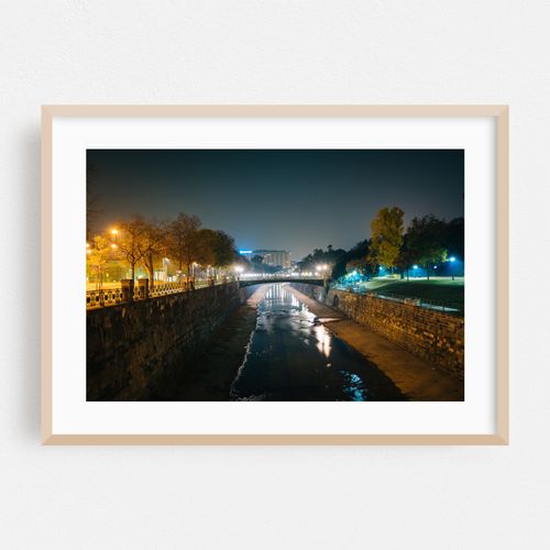 Wienfluss at Stadtpark