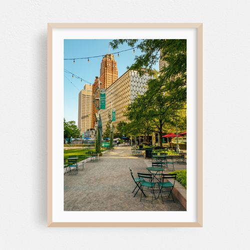Campus Martius Park, Detroit