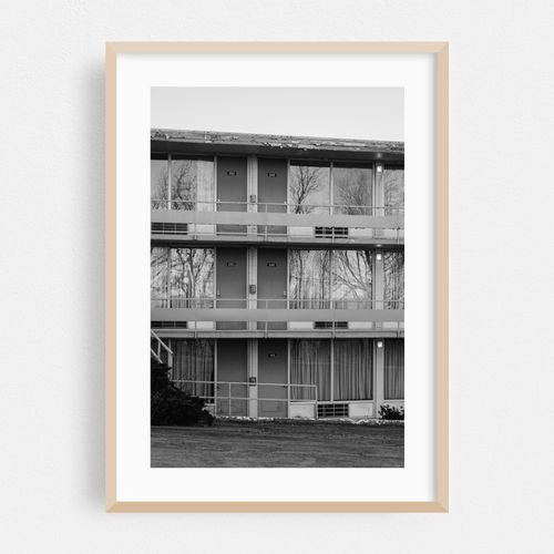 Motel Afton 03 B&W