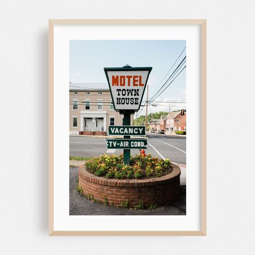 Motel Town House, Bedford 01