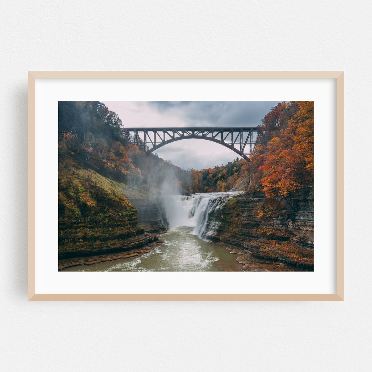 Upper Falls, Letchworth 01 – image 1 of 9