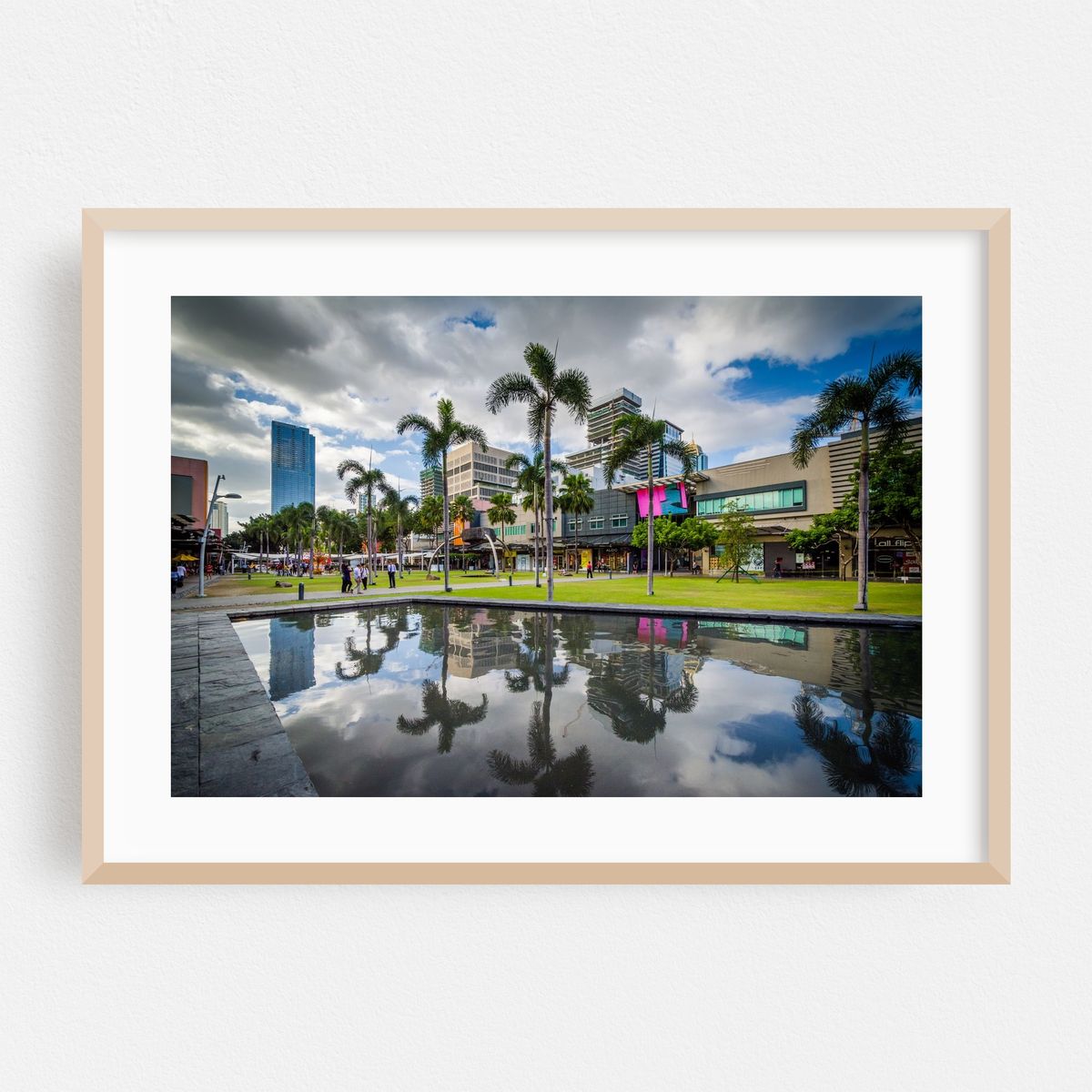 Reflecting at Bonifacio Global City – image 1 of 6