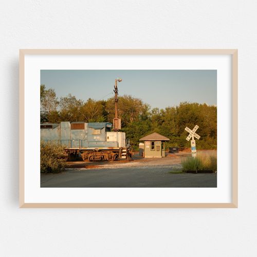 Railroad, White River Junction 01