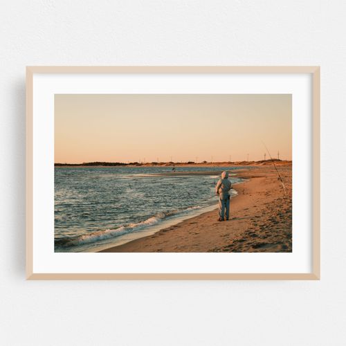 Fishing at Sunset, Sandy Hook 03