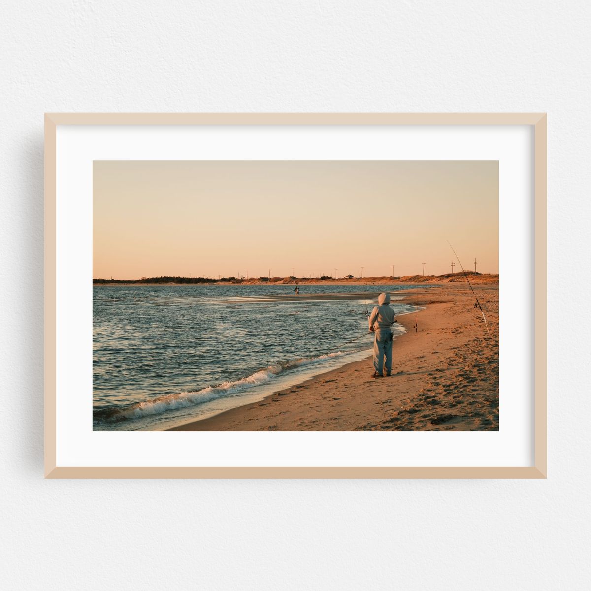 Fishing at Sunset, Sandy Hook 03 – image 1 of 6