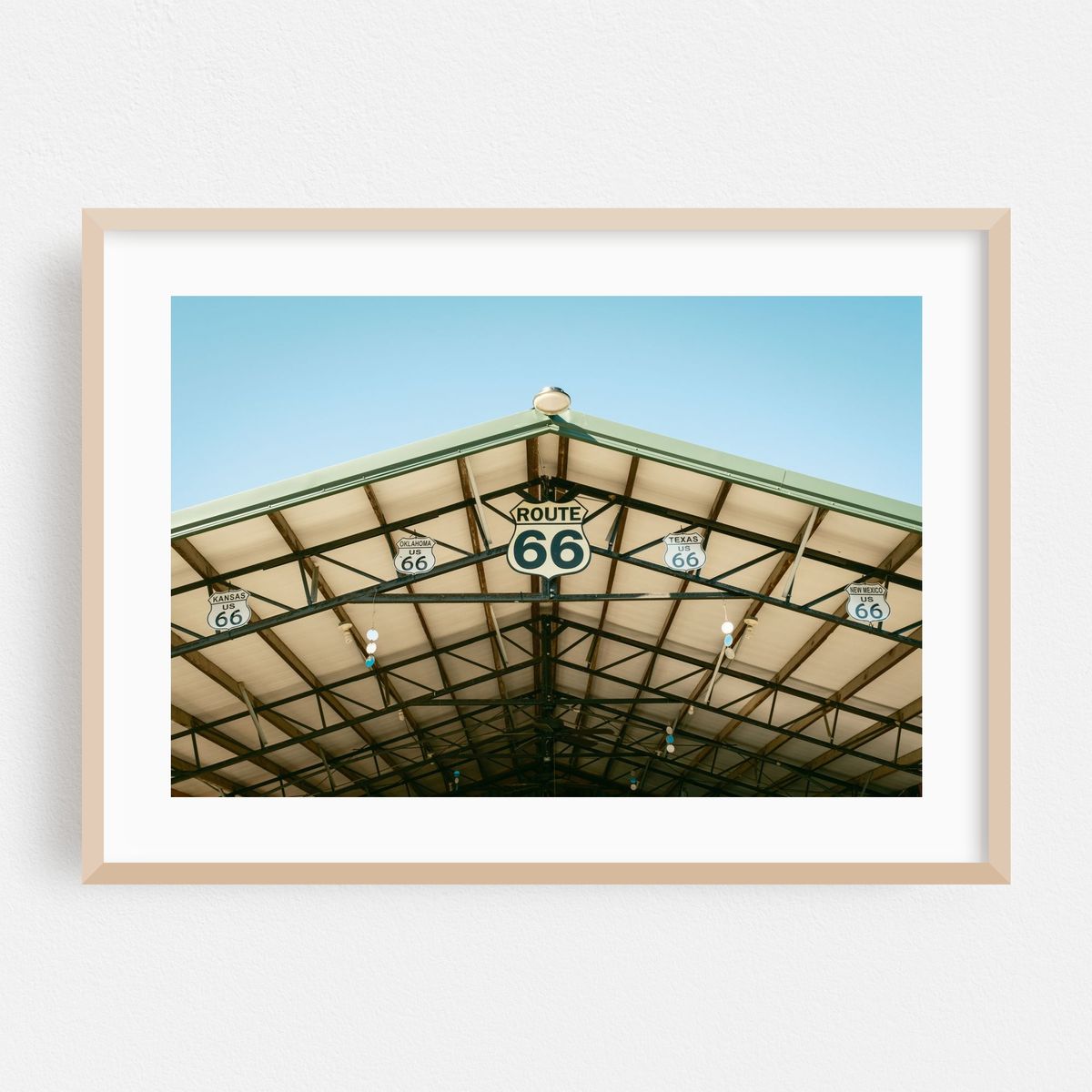 Route 66 Signs, Gary Gay Parita – image 1 of 6