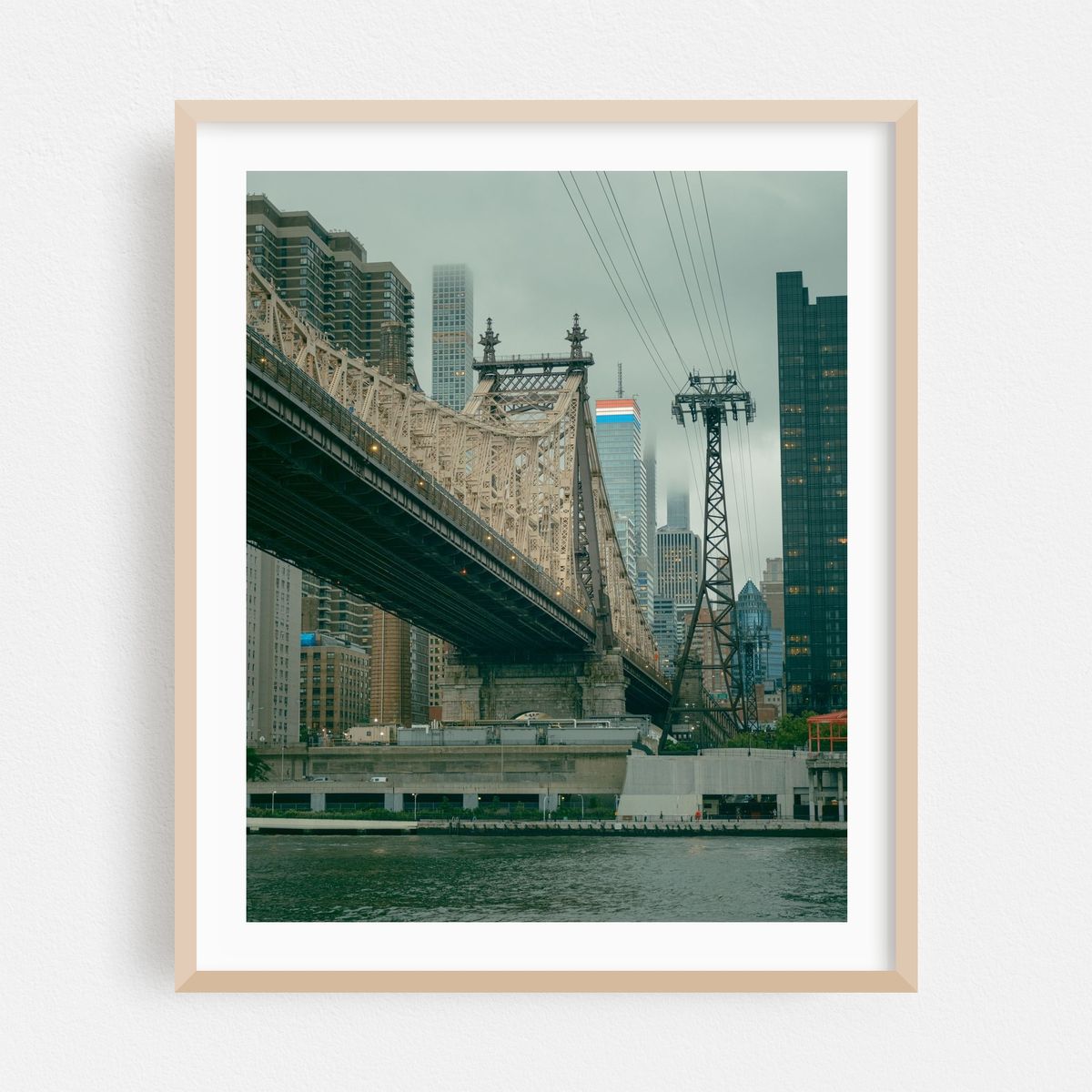 Queensboro Bridge from Roosevelt Island – image 1 of 12