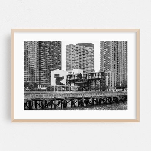 Long Island 02 B&W