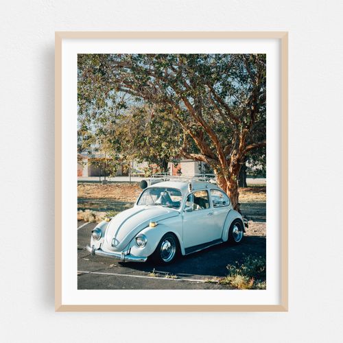 1969 VW Beetle, Salton Sea Beach