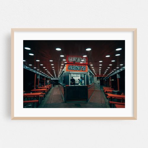 Geno's Steaks, Philadelphia 02