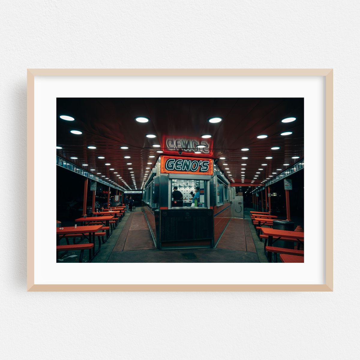Geno's Steaks, Philadelphia 02 – image 1 of 6