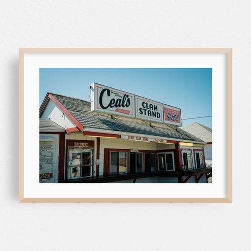 Ceal's Clam Stand, Seabrook