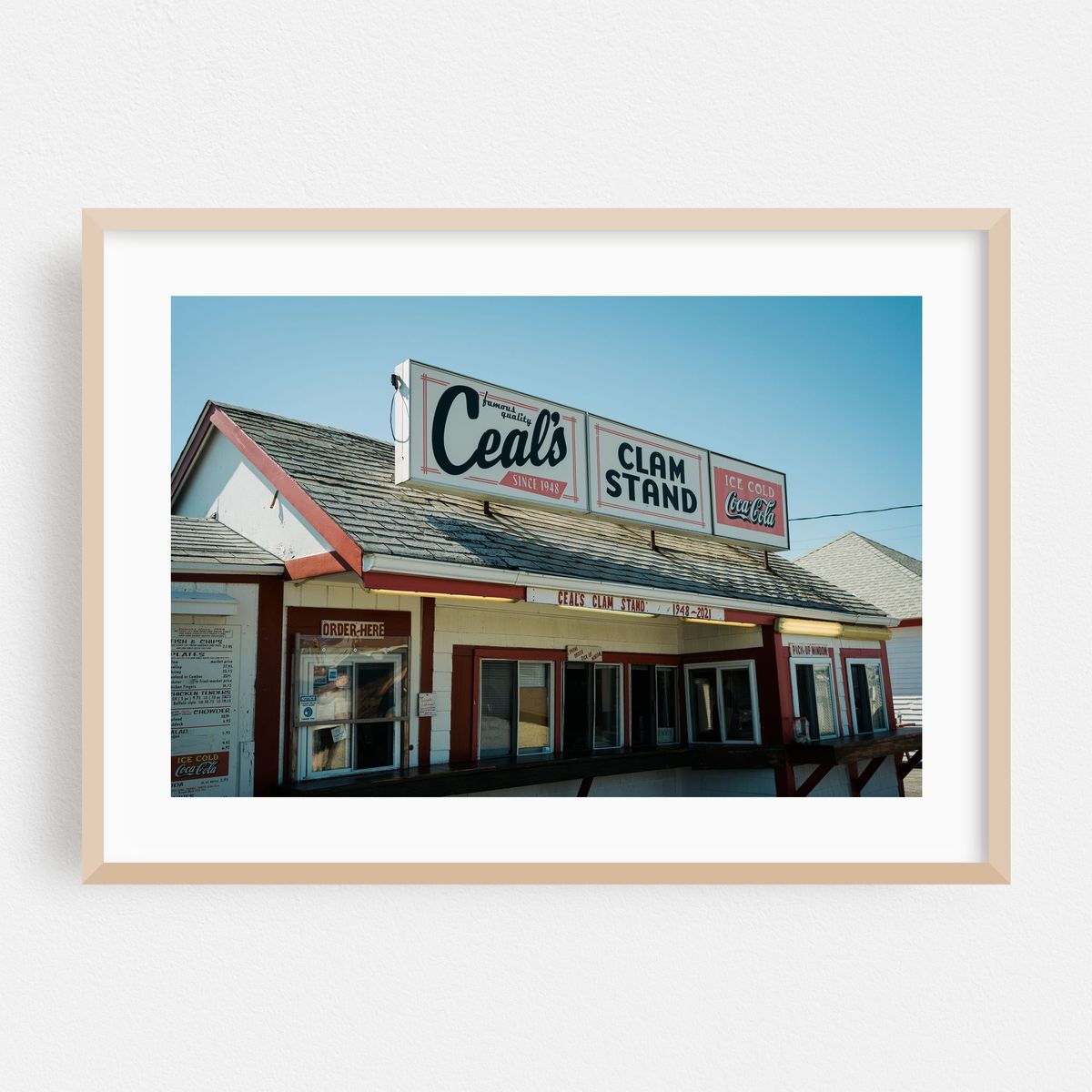 Ceal's Clam Stand, Seabrook – image 1 of 6