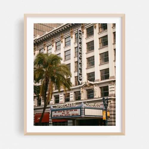 Spreckels Theatre, San Diego 03