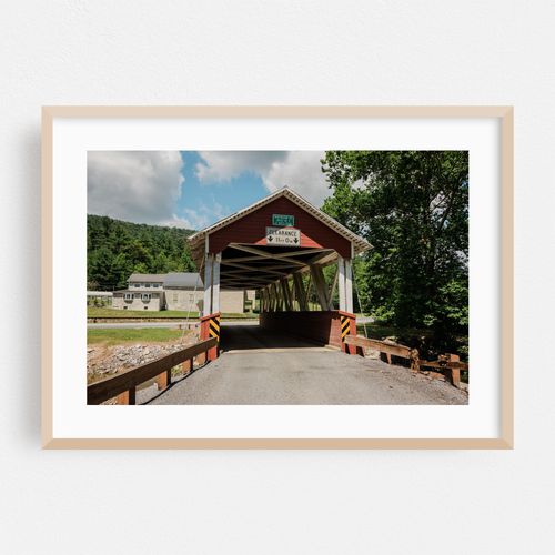 St. Mary's Covered Bridge 01