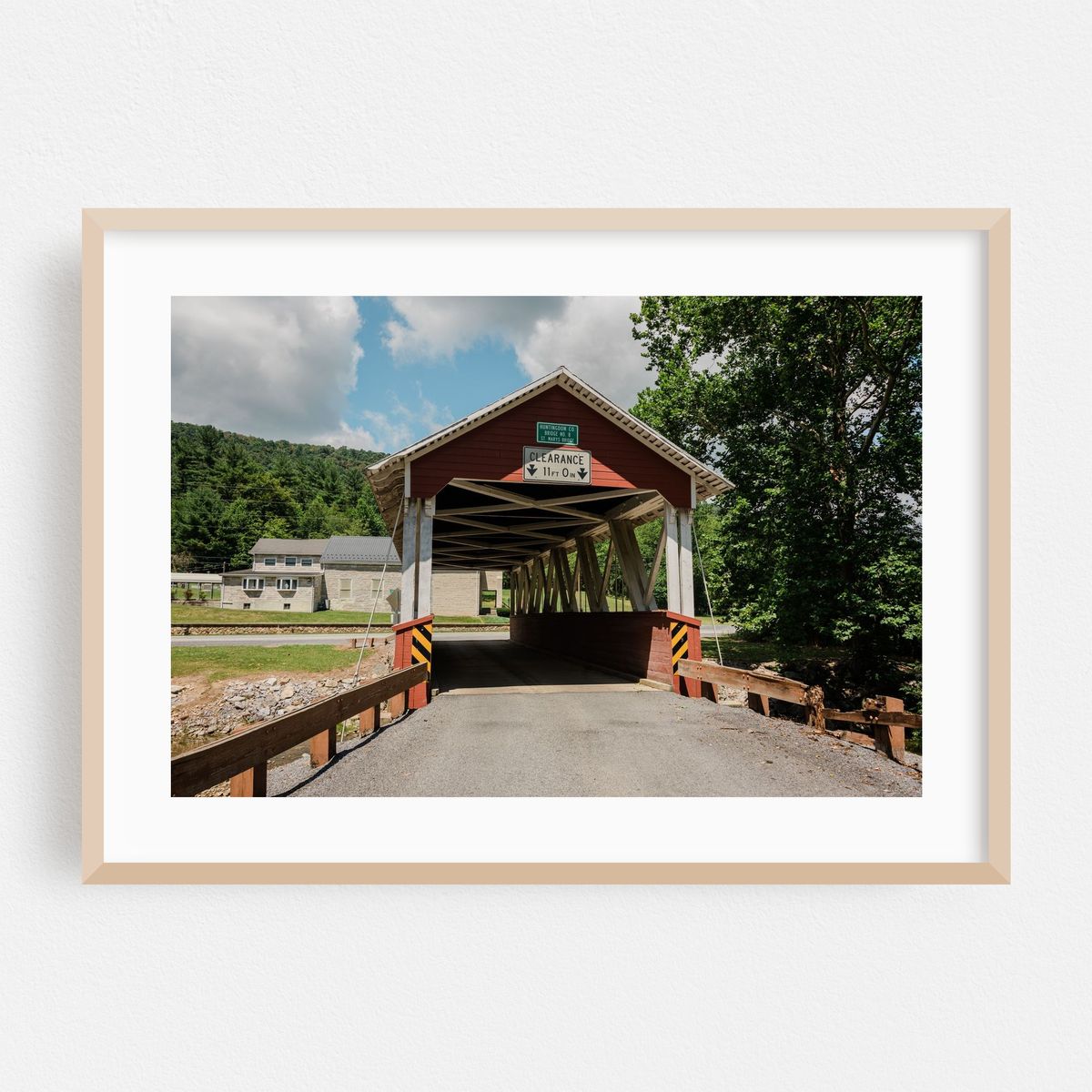 St. Mary's Covered Bridge 01 – image 1 of 6