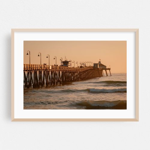 Imperial Beach Pier at Sunset 03