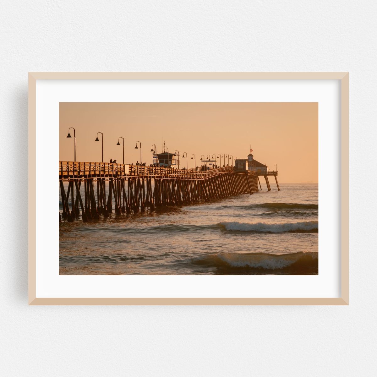 Imperial Beach Pier at Sunset 03 – image 1 of 6