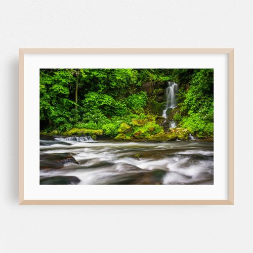Waterfall on Raven Fork