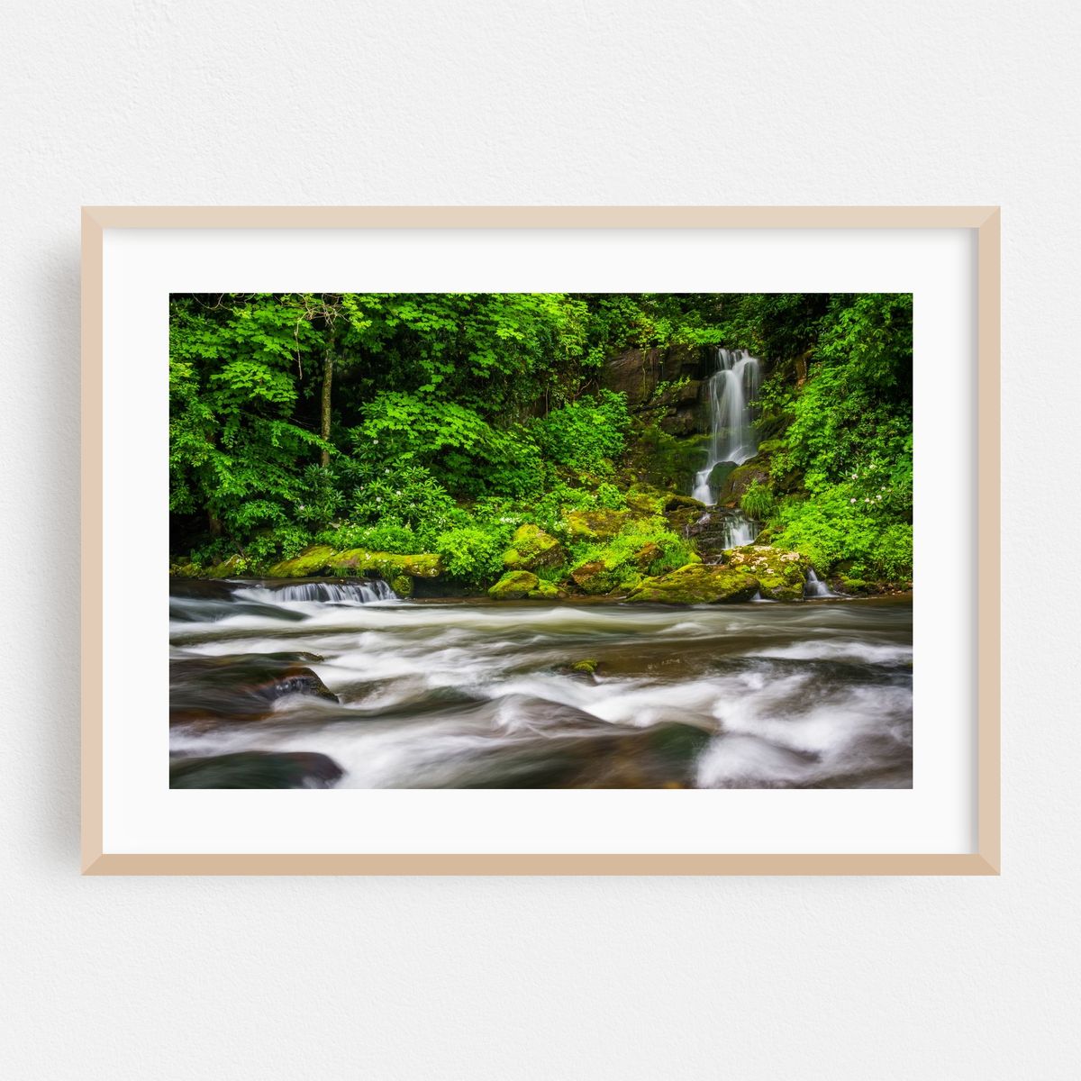 Waterfall on Raven Fork – image 1 of 6